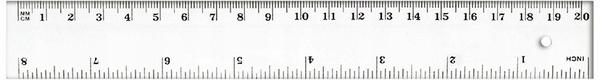 

Linijka 20cm Tetis