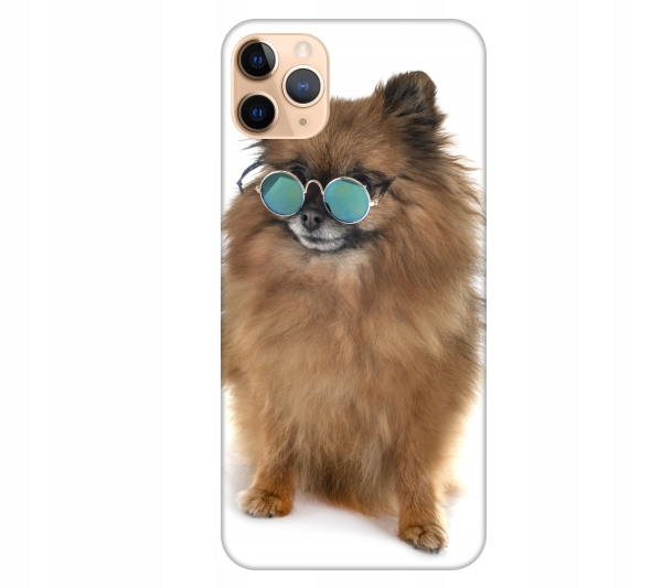 

Etui pokrowiec do iPhone 11 Pro Max Pies pomerania