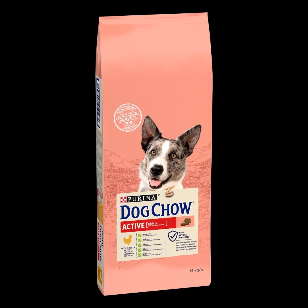 Purina Dog Chow Active Adult s kuřecím masem 14 kg