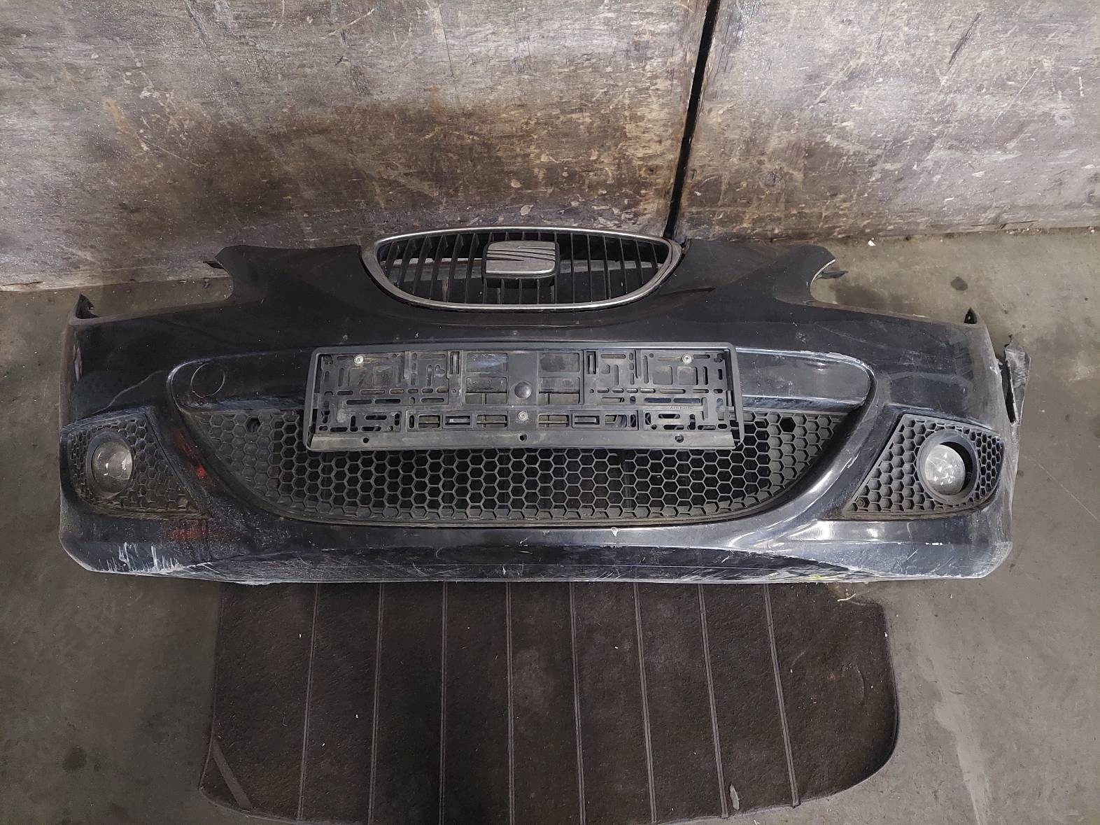 bumper front for CZESCI SEAT LEON II LC9Z