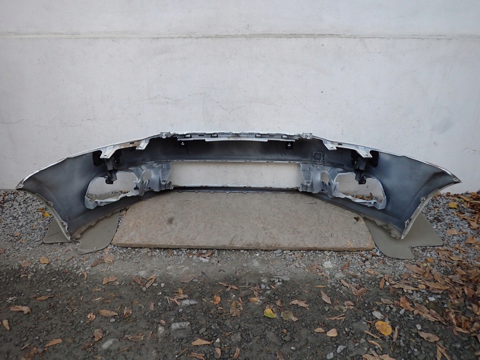bumper front front VW VOLKSWAGEN POLO 6R LIFT 6C 2014-2017R