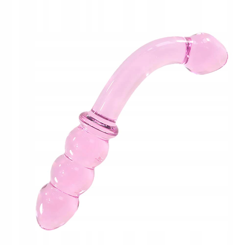 SXOVO Szklany Dildo Korek Analny Do Masażu Prostaty i Punktu G — miniatura 7