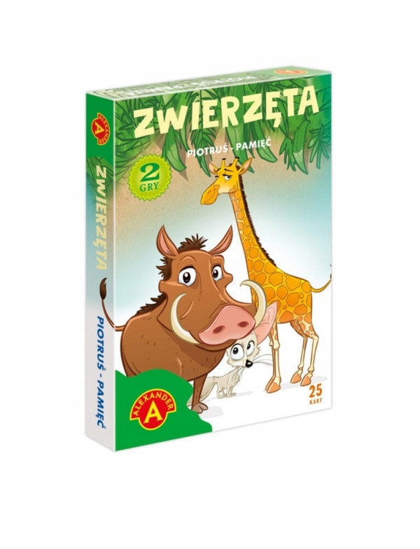 

Gra Karty Piotruś Pamięć: Zwierzęta