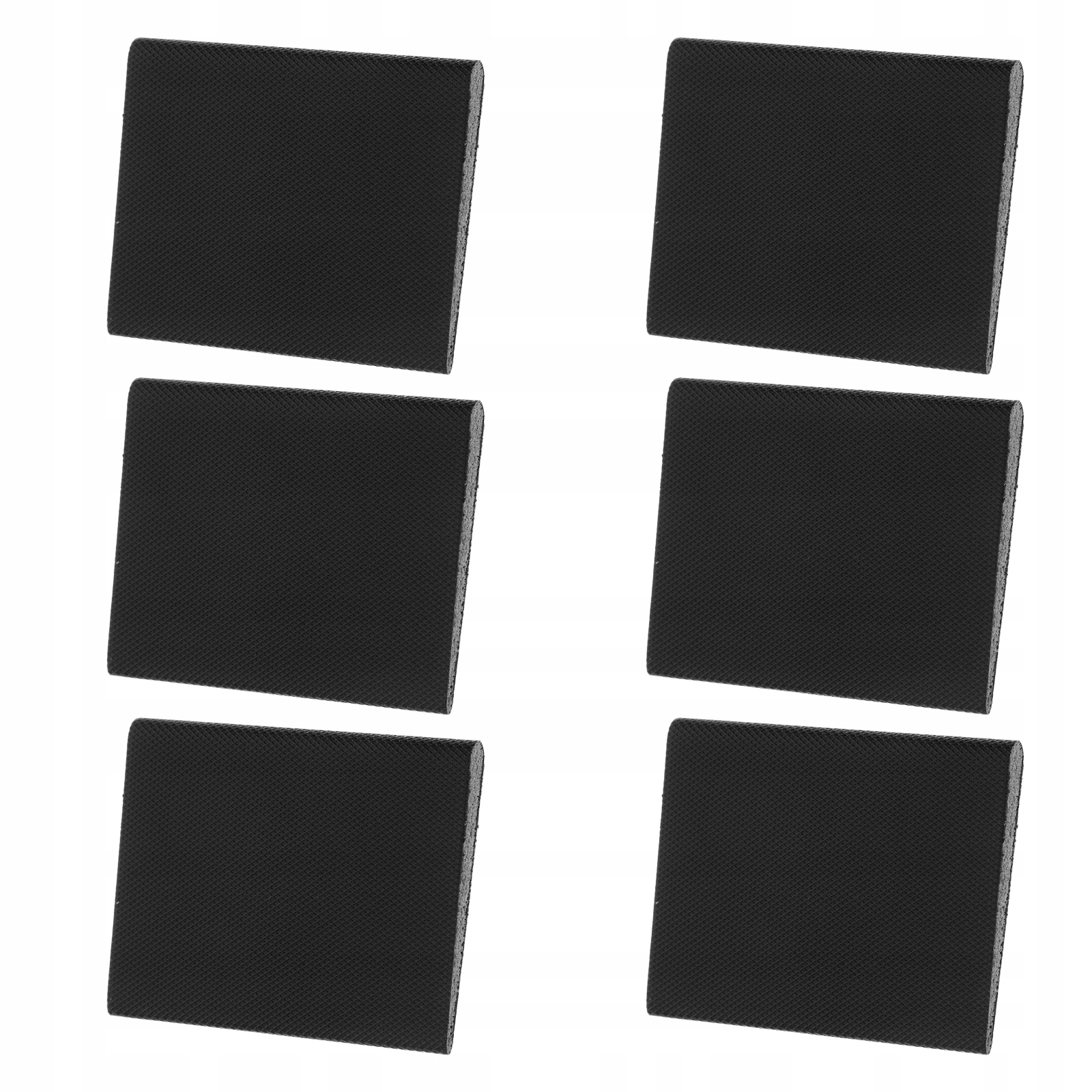 6 SZT. USZCZELKI NAROŻNIKOWE DRZWI ZEWNĘTRZNYCH