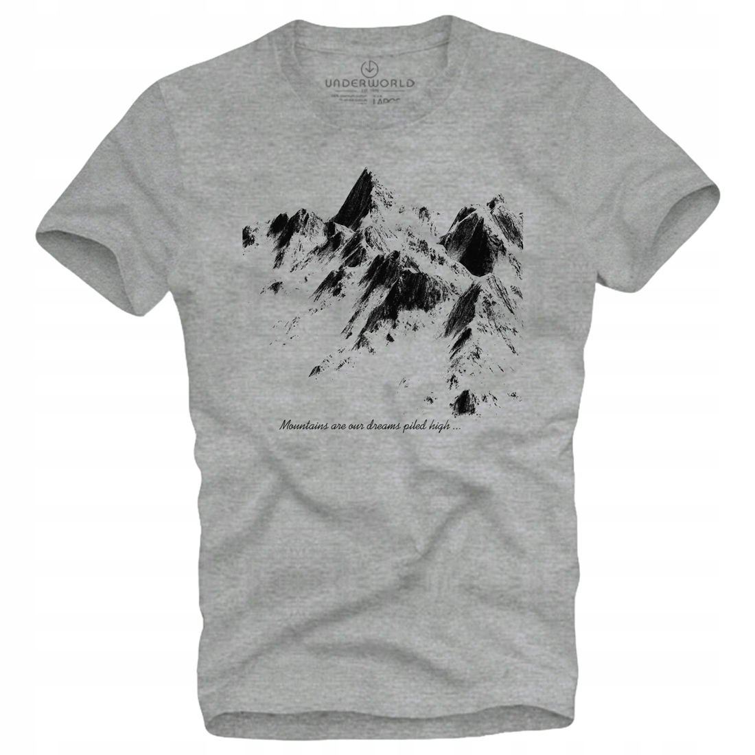 

T-shirt męski Underworld Mountains