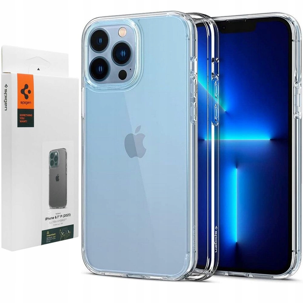 

Etui do iPhone 13 Pro, Spigen Ultra Hybrid Case