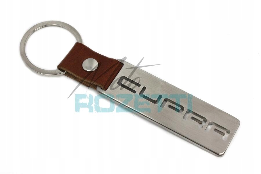 

Brelok Seat Cupra stal nierdzewna skóra