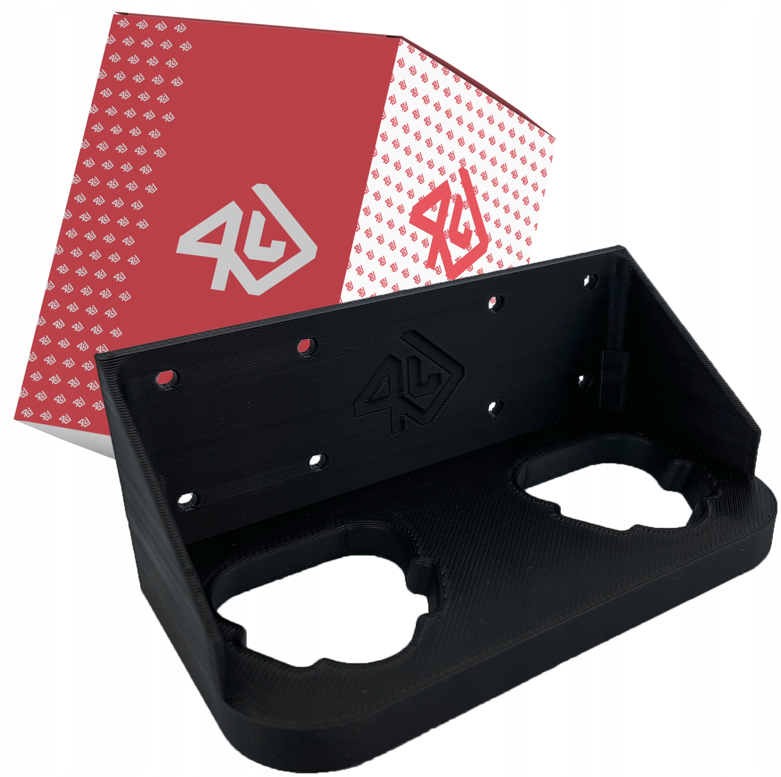 

P4U Uchwyt na 2 baterie akumulatory Milwaukee M12