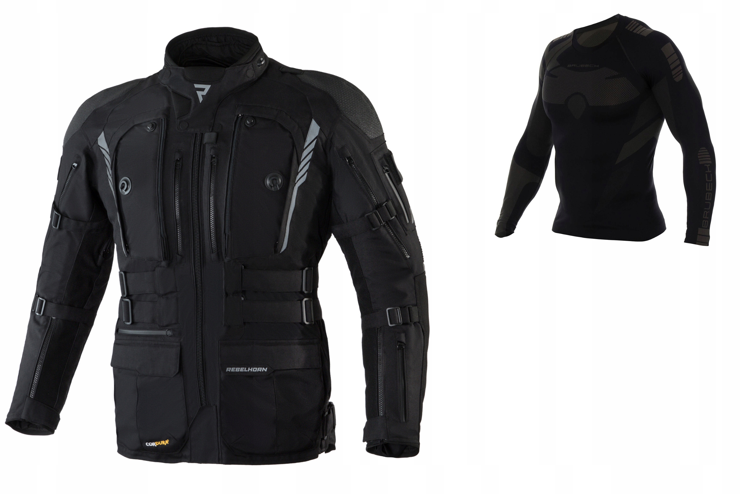 KURTKA TURYSTYCZNA REBELHORN PATROL + BRUBECK XL