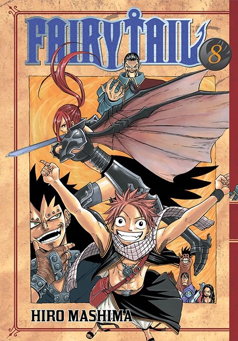 Fairy Tail. Tom 8 Hiro Mashima