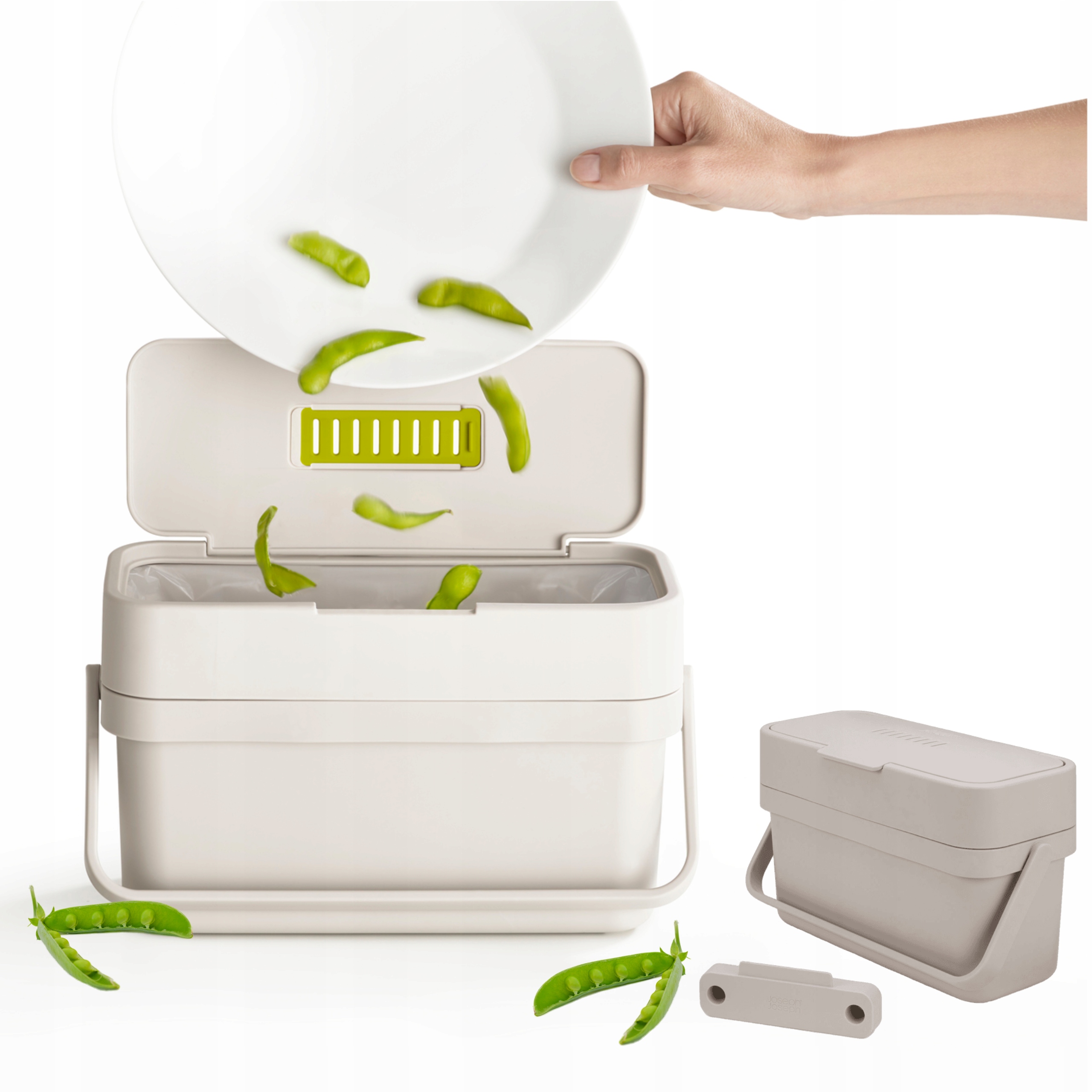 

Kompostownik Kuchenny kuchni Joseph Joseph 4 l