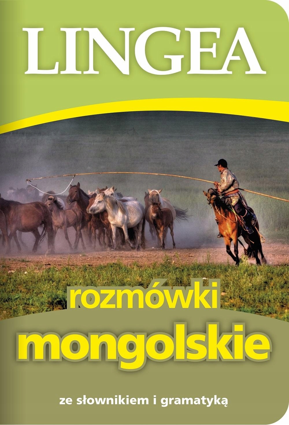 ROZMÓWKI MONGOLSKIE, OPRACOWANIE ZBIOROWE