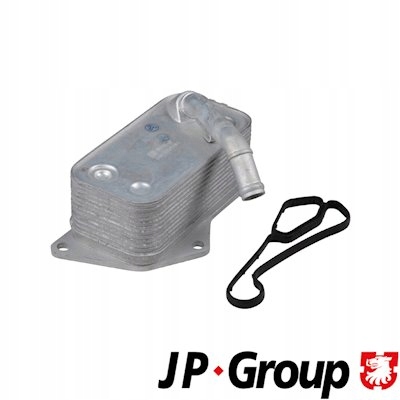 JP Group 1413500400 Chłodnica oleju, olej silnikowy