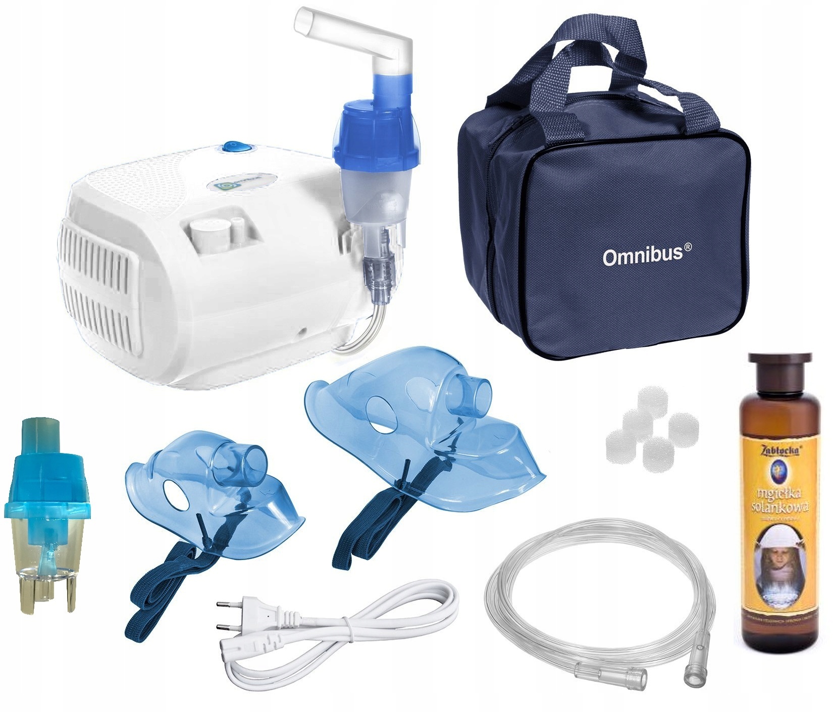 

Inhalator Omnibus CN116 Nebulizator Zabłocka Speed