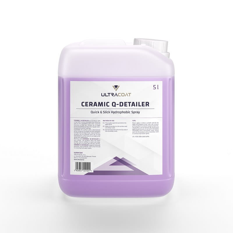 Ultracoat Ceramic Q-Detailer 5L