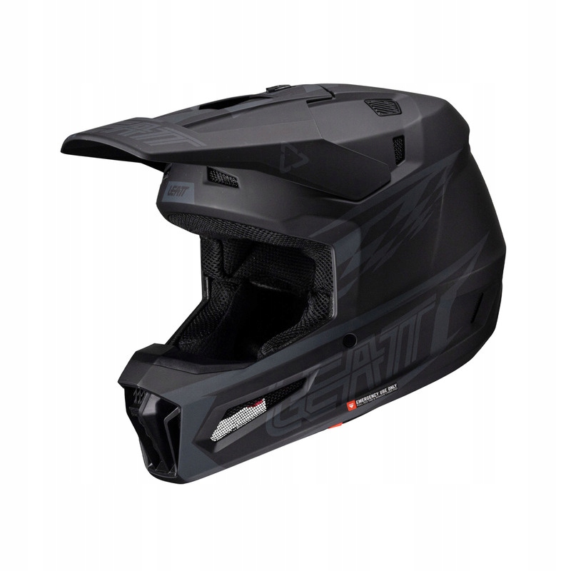 Motocyklová Prilba S Okuliarmi Leatt Kit Moto 3.5 Stealth S