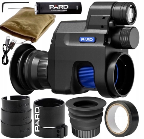 Nástavec pro noční vidění Pard Hd NV-007V2 850nm (14,5 mm) Tkn/amg/dst