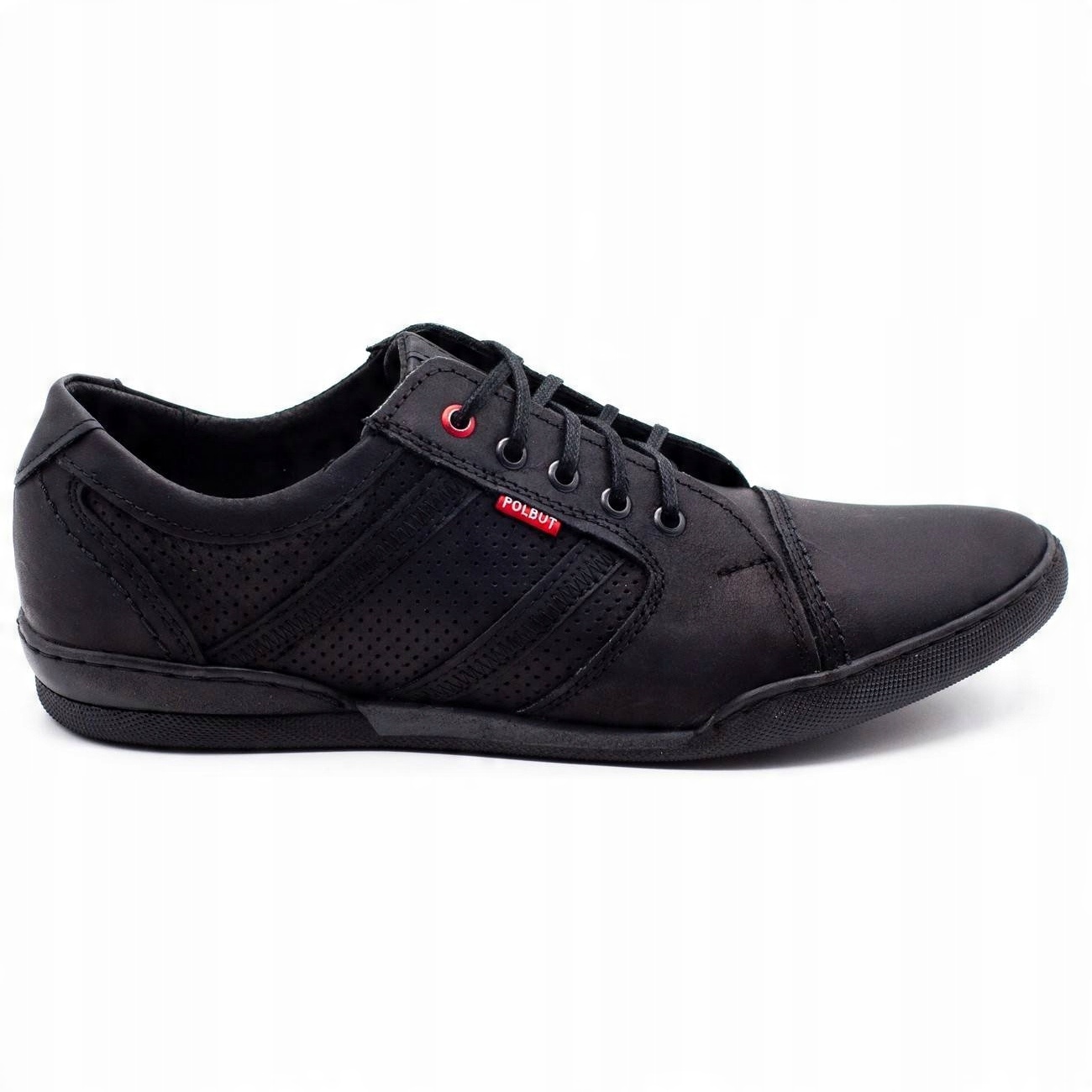 

Buty męskie Casual R3 Perforacja Czarne r.44