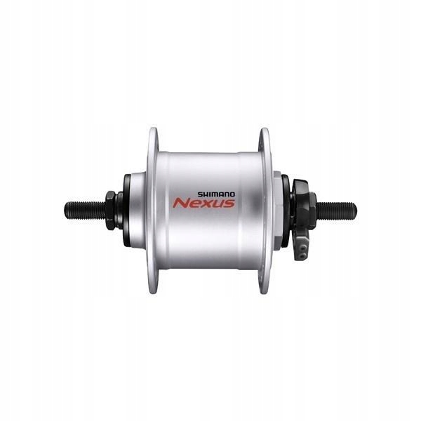 Přední náboj Shimano Nexus DH-C3000 s dynamem, matice 36H 1,5W, stříbrná