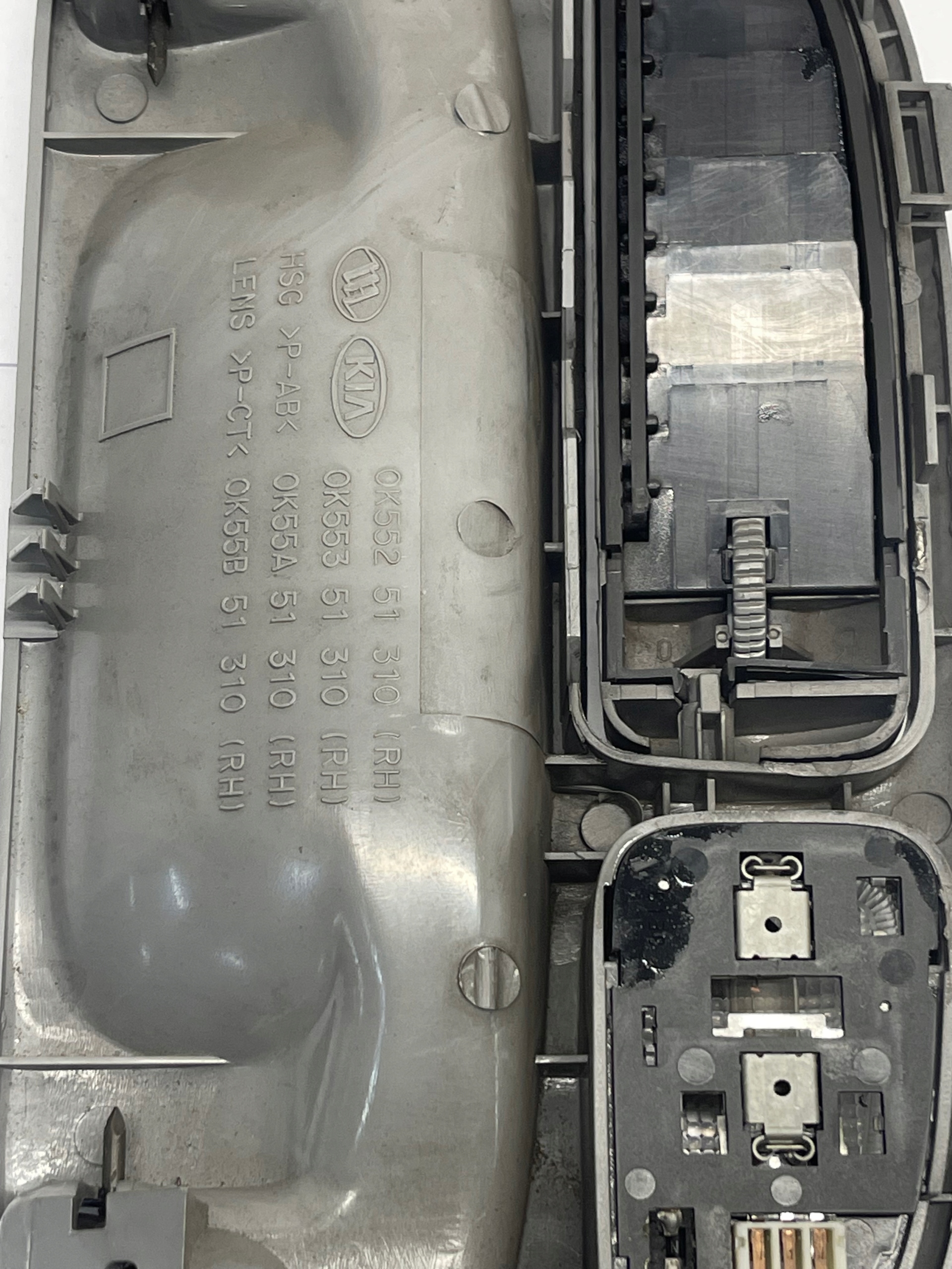 FANALE CIELO INTERNO OK55251310 RH Kia Carnival e