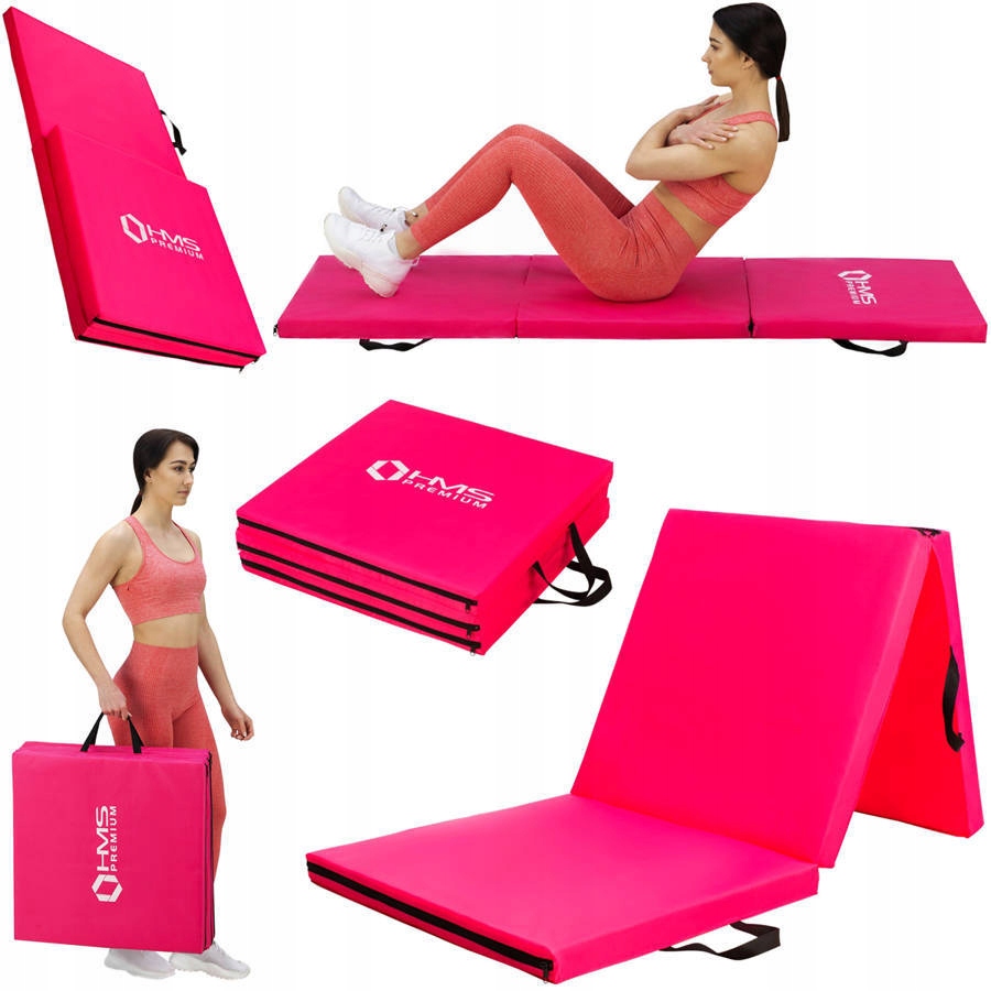 Hms Matrace pro fitness cvičení rukojeť 180x60x5 cm