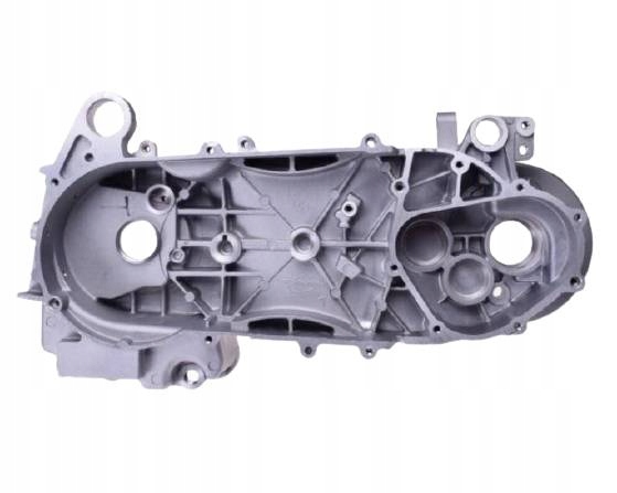 2046943851659 - Картер левый 410 мм GY6 125/150cc