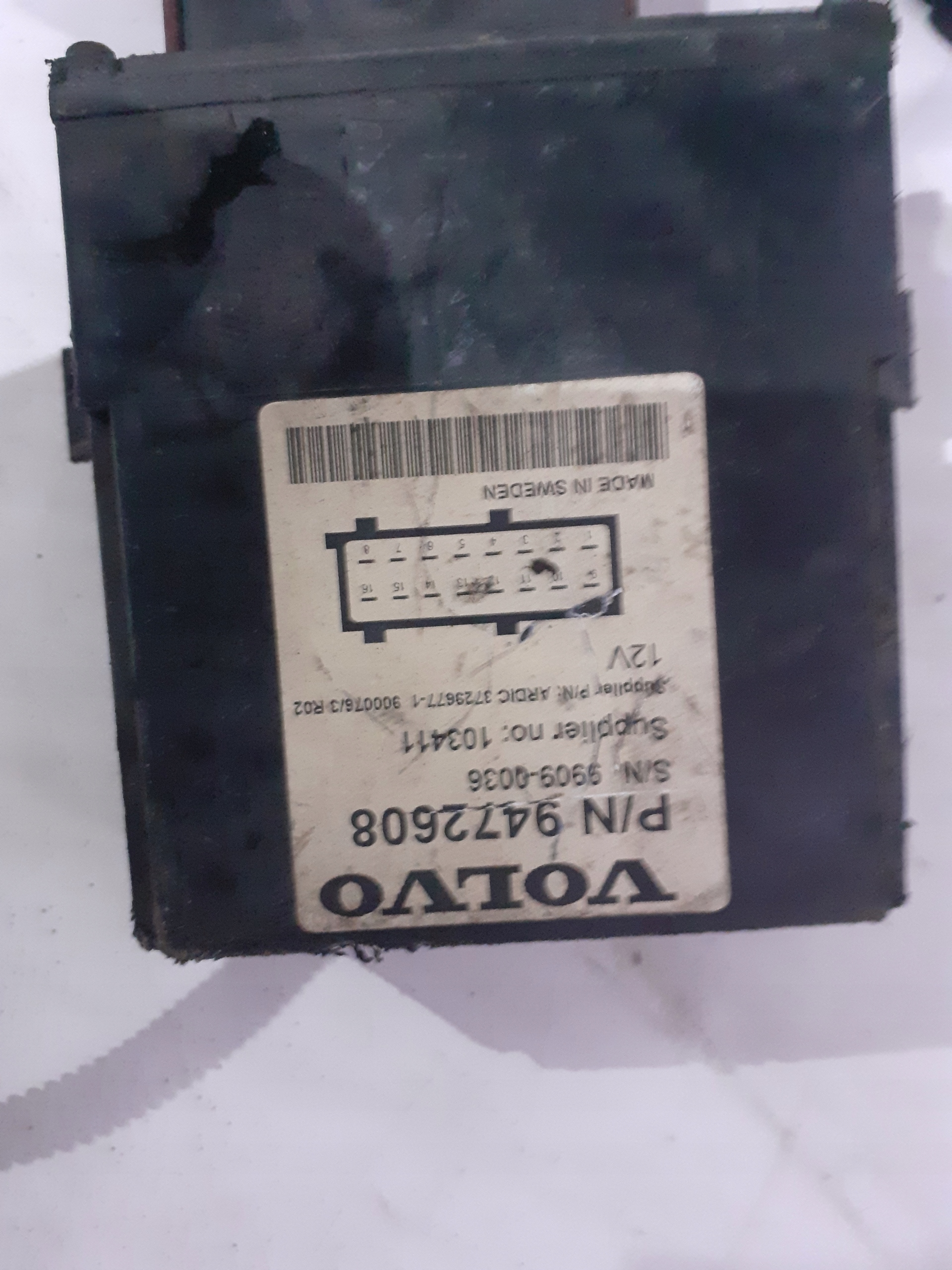 VOLVO V40 V40CC WEBASTO DIESEL