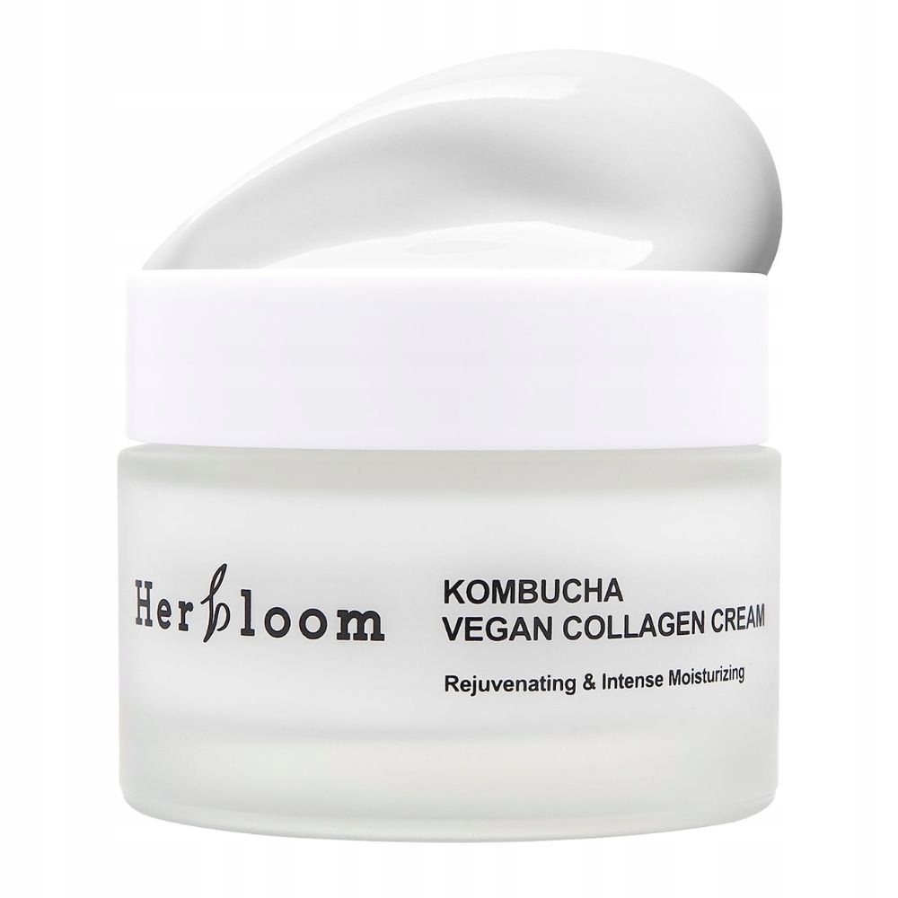 Herbloom Kombucha Omlazující krém s kolagenem a kombuchou 50 ml