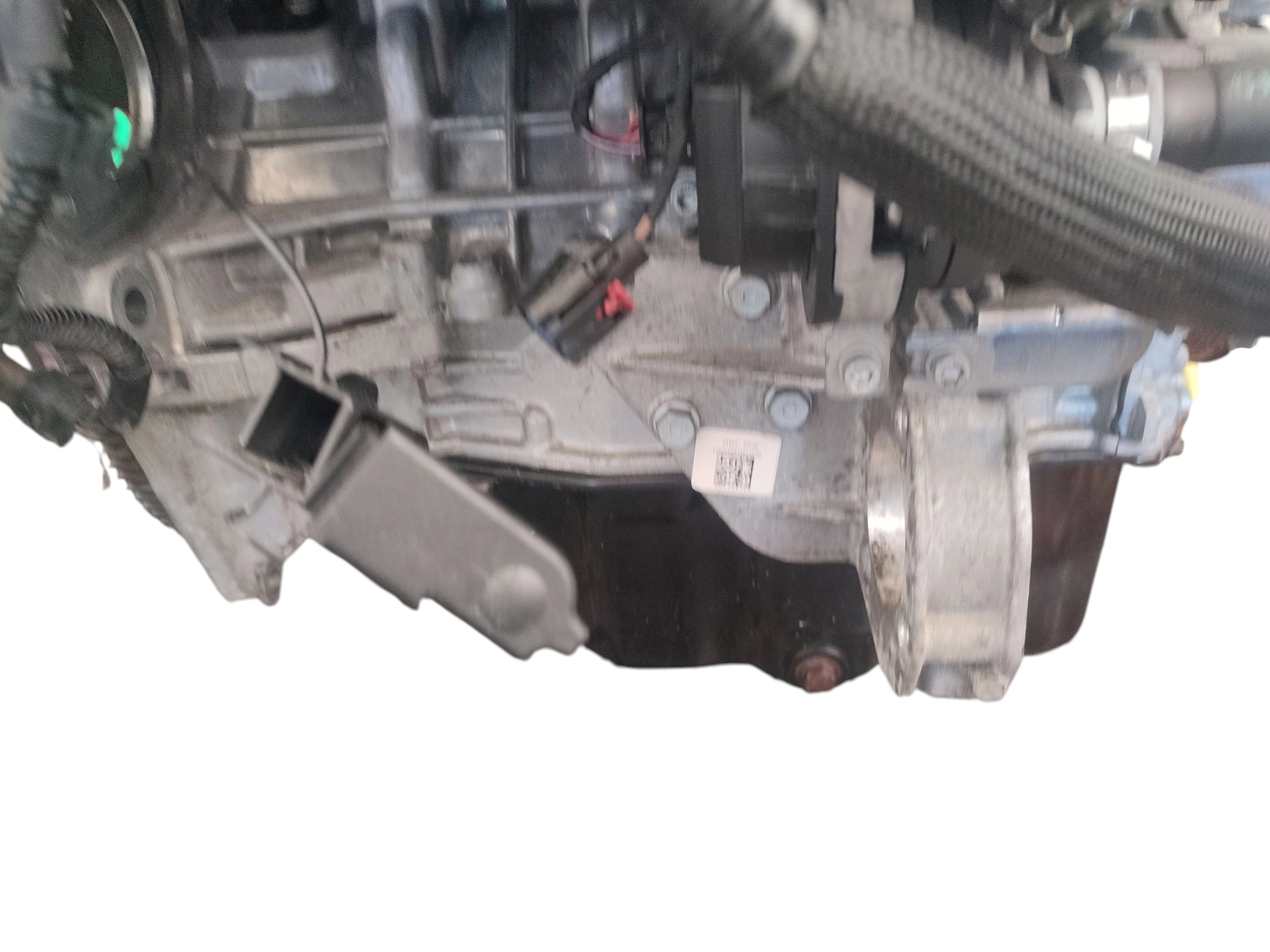 engine complete JEEP COMPASS II 1.3 PHEV 240KM 177kW 46337540 120 TYS