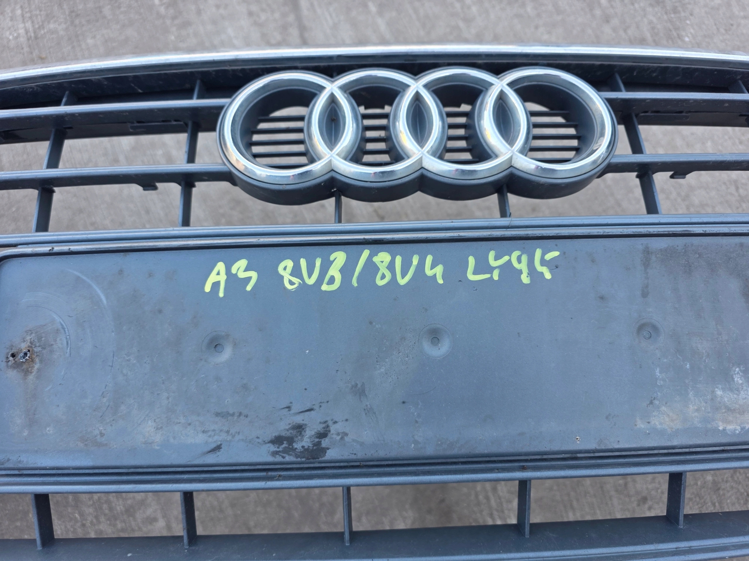 bumper front complete AUDI A3 8V 3-door SPORTBACK LY9K 2011-2015 !!!