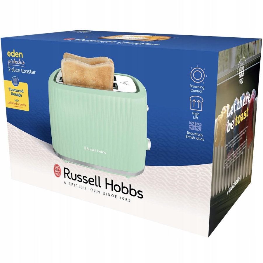 27374-56 Topinkovač Zelená Rusell Hobbs