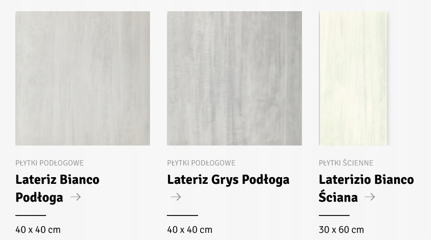 PARADYŻ LATERIZIO LATERIZ PŁYTKI LESZNO Długość 30 cm