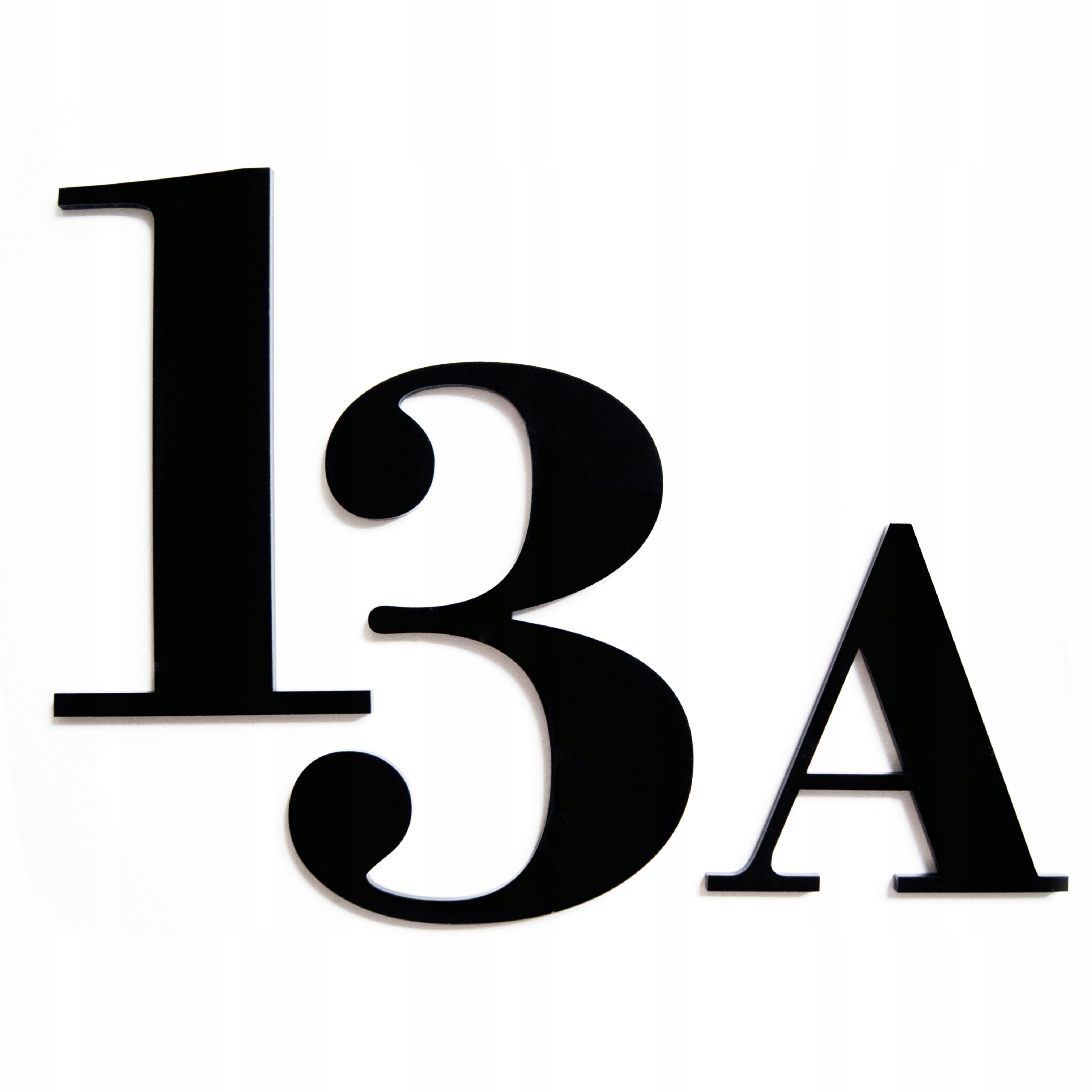 

Numer Domu cyfry litery adres 20 CM