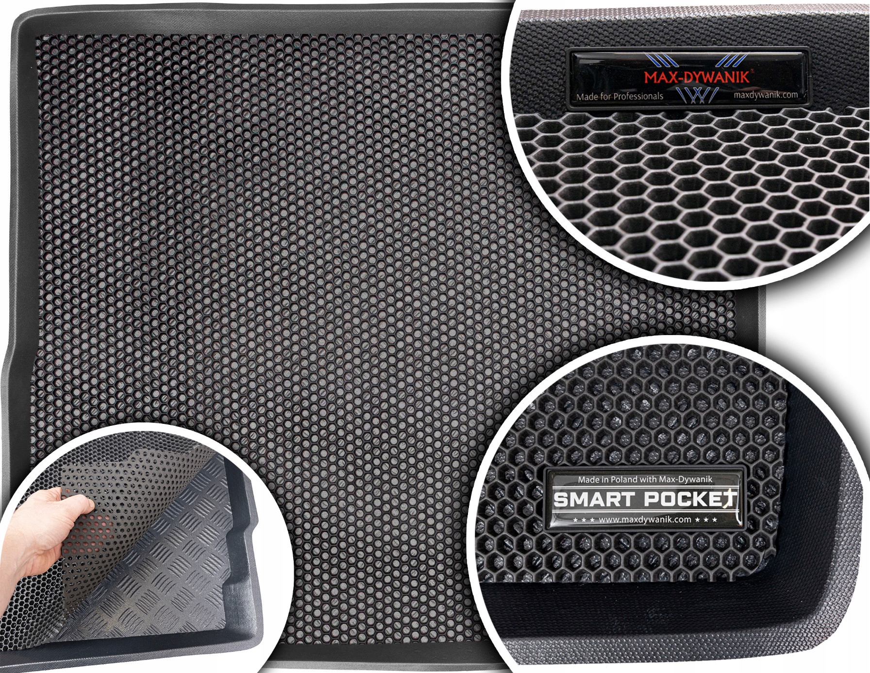 Mercedes Glc Coupe 2017 – Kufr s prolamovanou vložkou