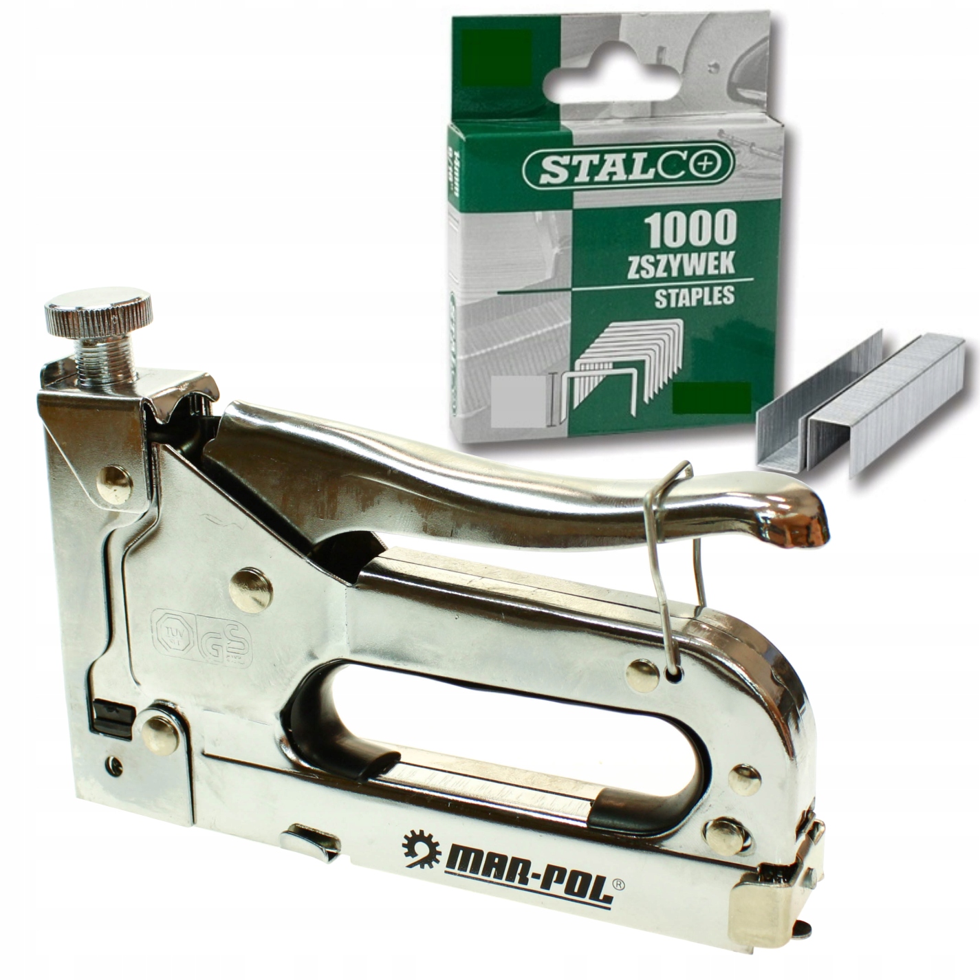 

Taker Zszywacz Tapicerski 4-14MM Zszywki 1000SZT