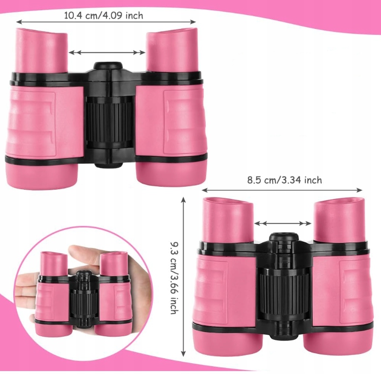 LORNETKA 4x30 IDEALNA DLA DZIECI SZKLANA OPTYKA NA WAKACJĘ PLAŻĘ DZIECIĘCA Model LORNETKA SZKLANA NA WAKACJĘ PLAŻĘ