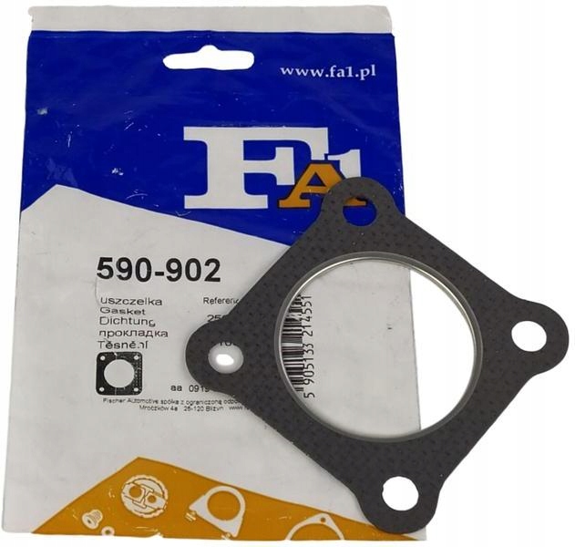 FA1 USZCZELKA RURY WYDECHOWEJ AUDI A2 8Z A3 8P