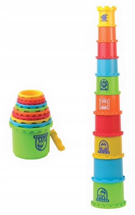 

Dumel Discovery Kubeczkowa Wieża 42490 Sorter