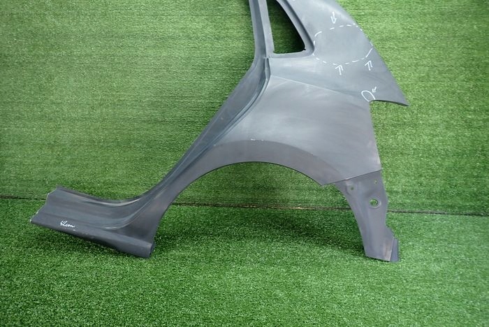 VW POLO 6R 6C 09-17 fender left rear rear part