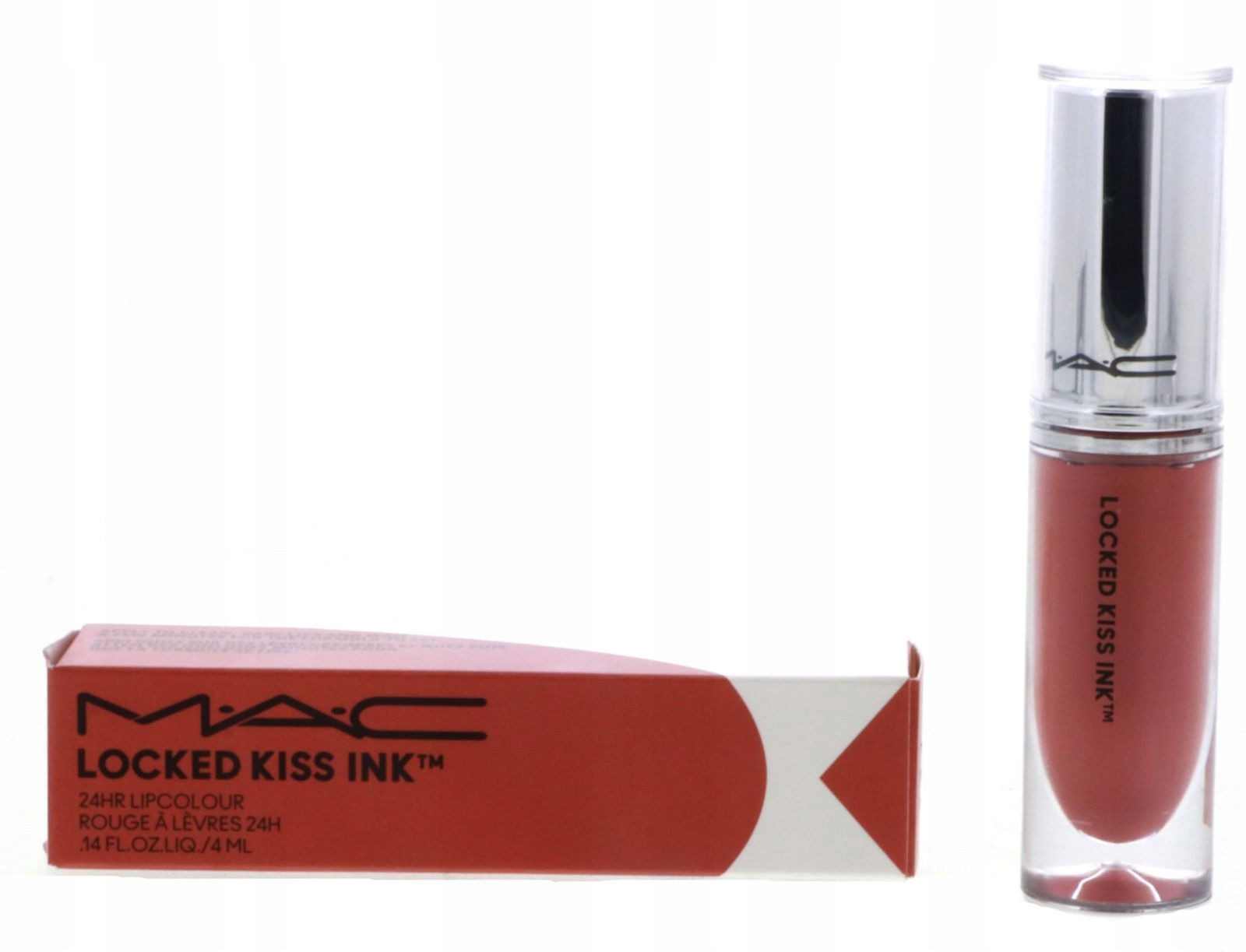 Mac Cosmetics Dlouhotrvající Tekutá Rtěnka (locked Kiss Ink) 4 ML Odstín: