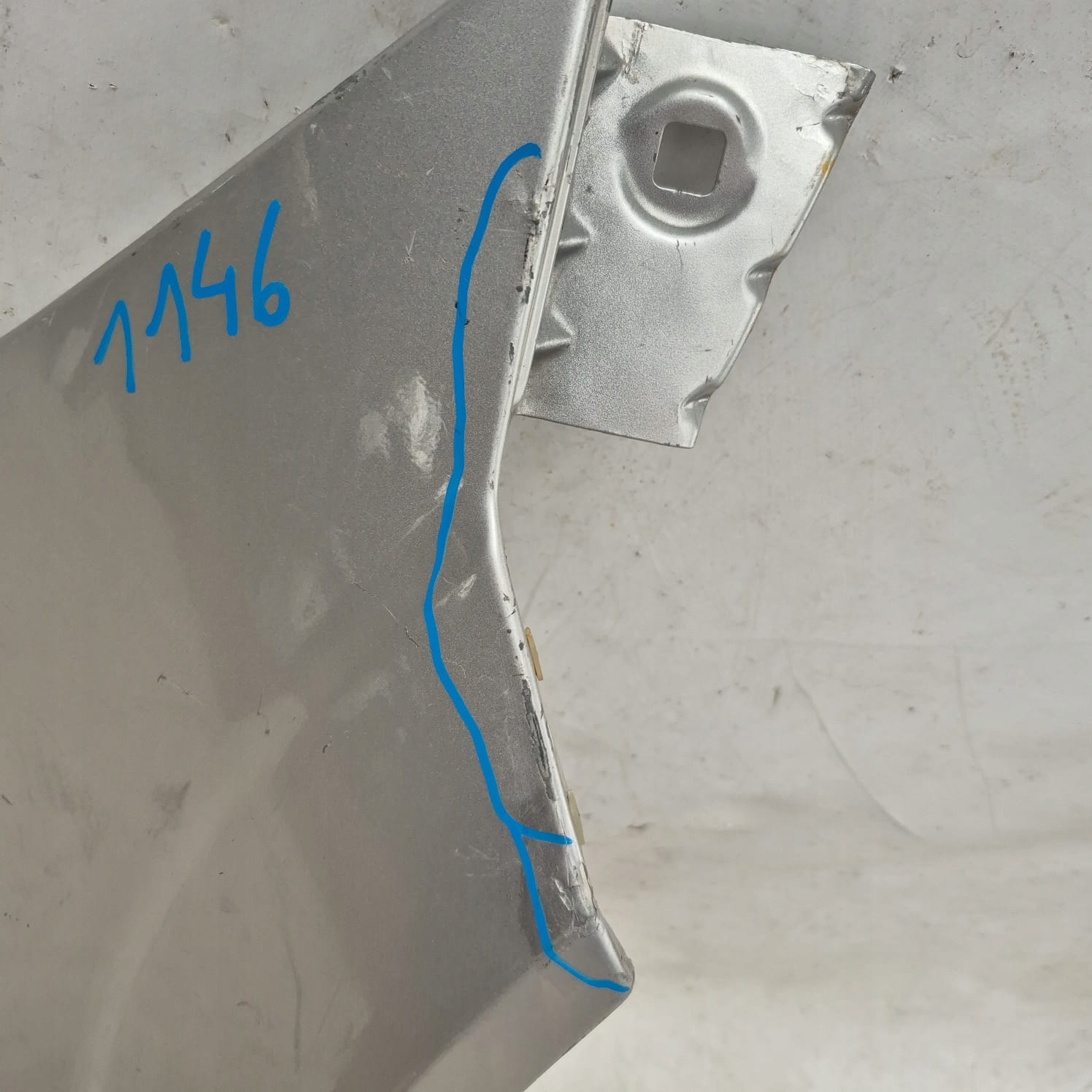 FORD FIESTA VI 6 MK6 02-08 fender front front right