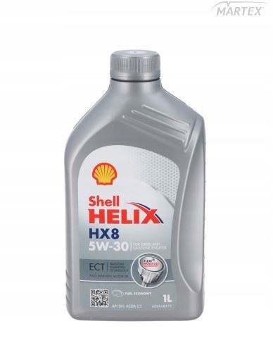 Shell Helix HX8 Ect C3+OEM Vw 5W30 1L