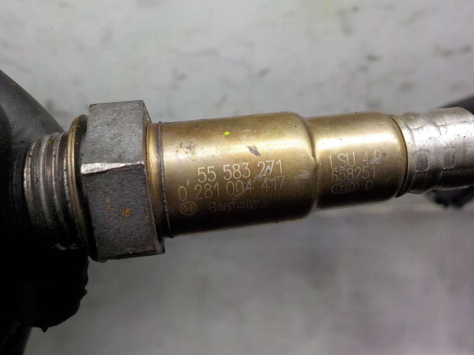 OPEL MOKKA SONDA LAMBDA 0281004417 55583271