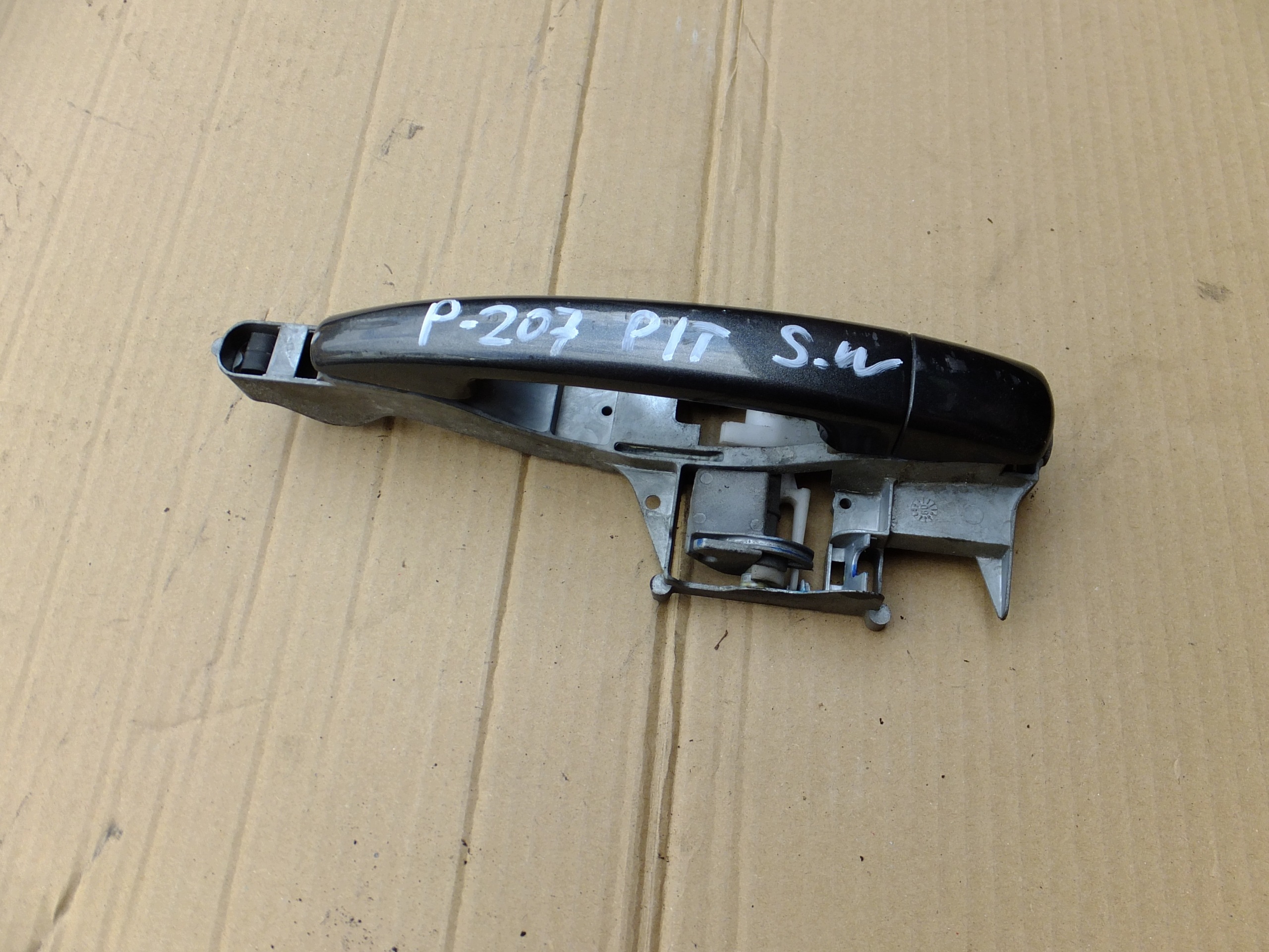 handle right rear part peugeot 207 kombi 2009r