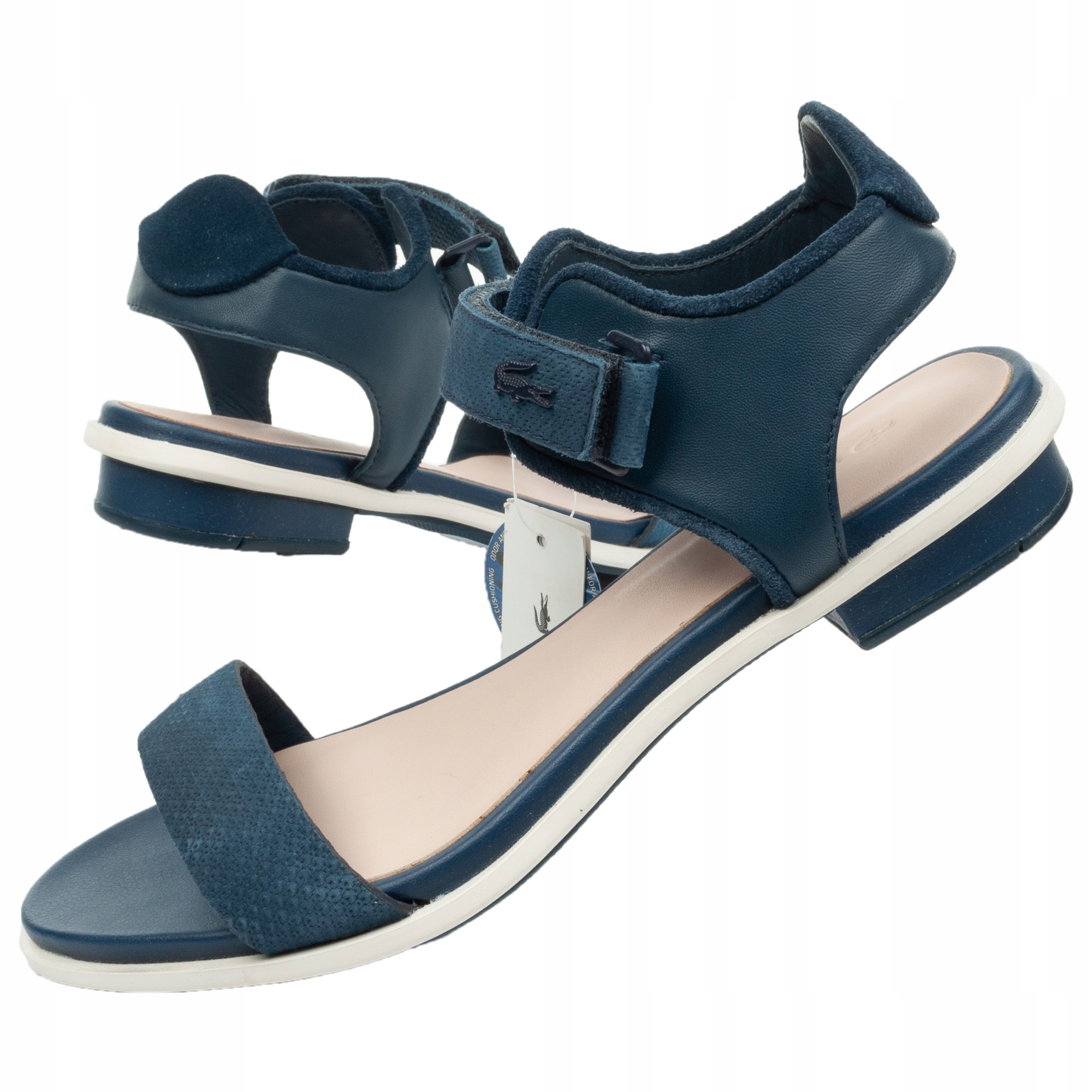 

Buty damskie sandały Lacoste Lonelle [13003] skóra