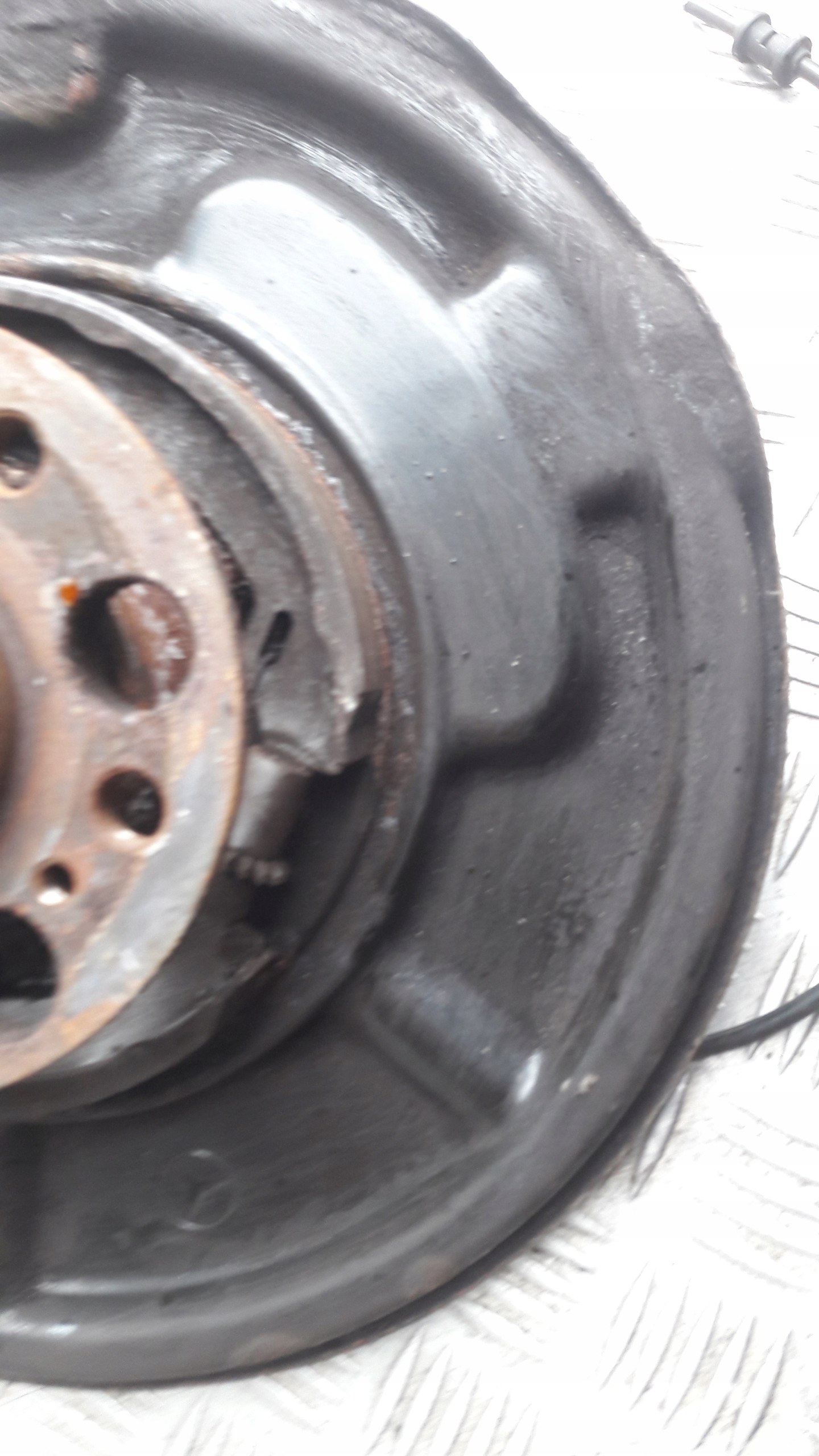 MERCEDES W204 swing right rear part