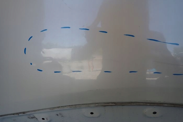 RENAULT CAPTUR II 19- door right rear. rear part