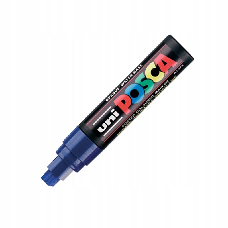 Marker UNI Posca z farbą plakatową PC-17K Niebieski nr 33
