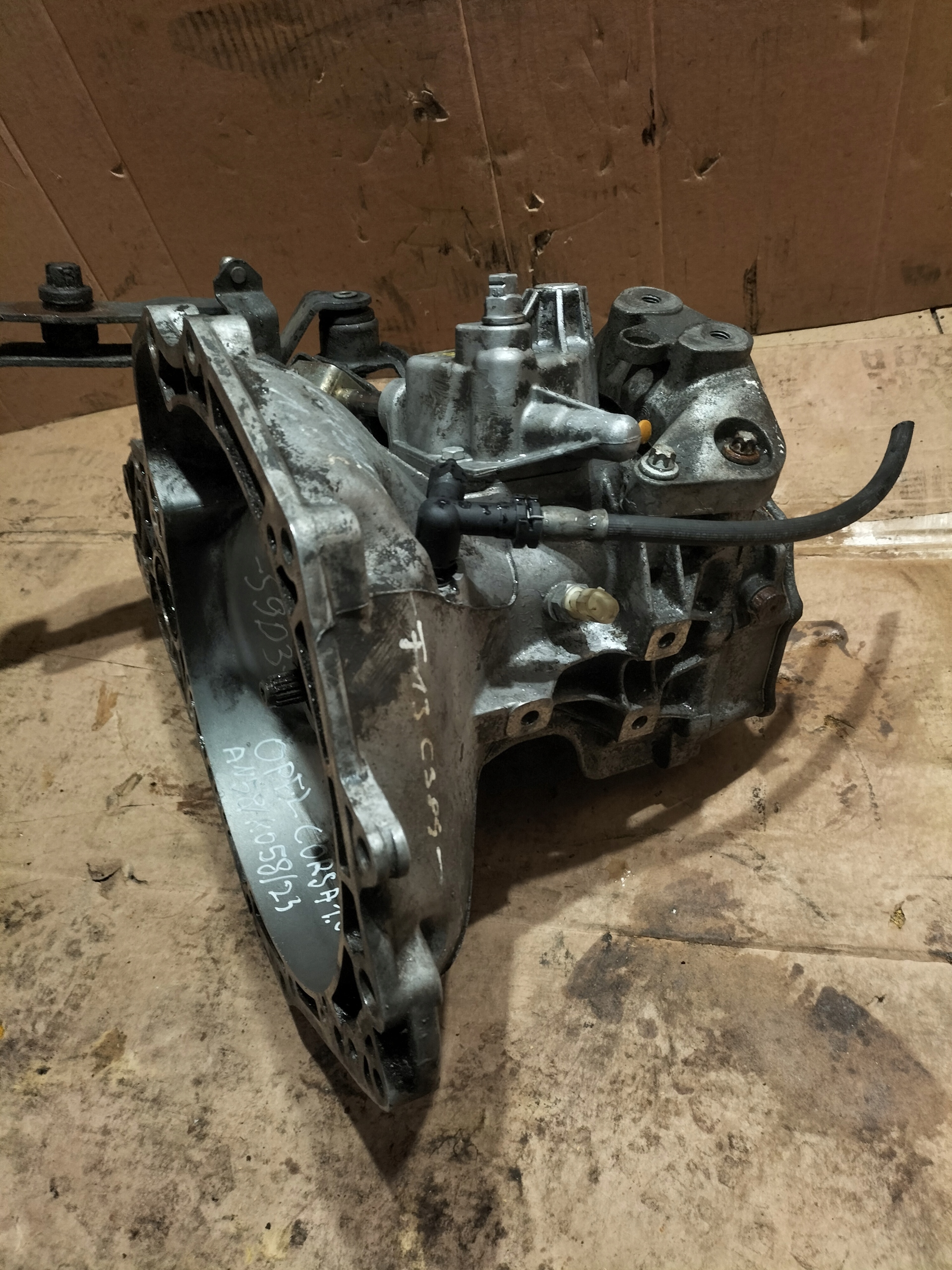 Getriebe OPEL CORSA 1.0B F13 C394