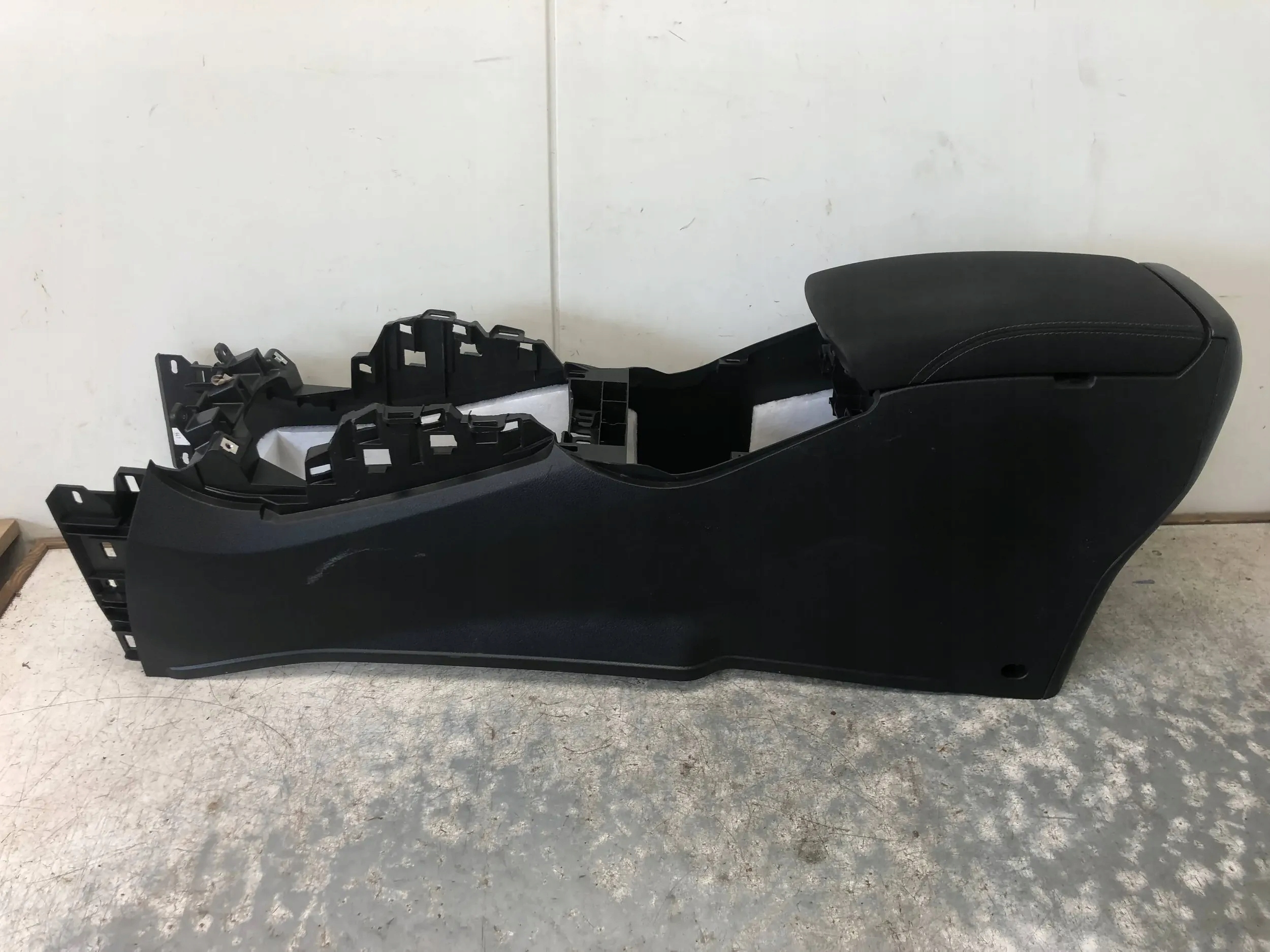 TUNEL central armrest NISSAN QASHQAI II